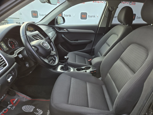 Audi Q3 2.0TDI-150кс= FACE= LED= КАМЕРА= ПОДГРЕВ= 4Х4 - автомобили, коли, обяви за нови и употребявани 6