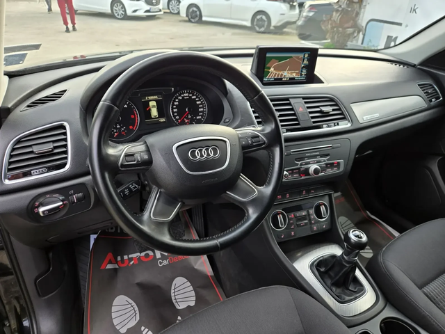 Audi Q3 2.0TDI-150кс= FACE= LED= КАМЕРА= ПОДГРЕВ= 4Х4 - автомобили, коли, обяви за нови и употребявани 7
