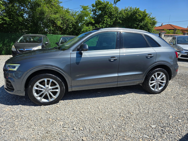 Audi Q3 2.0TDI-FACE-4X4-S-TRONIC-PANORAMA - автомобили, коли, обяви за нови и употребявани 0