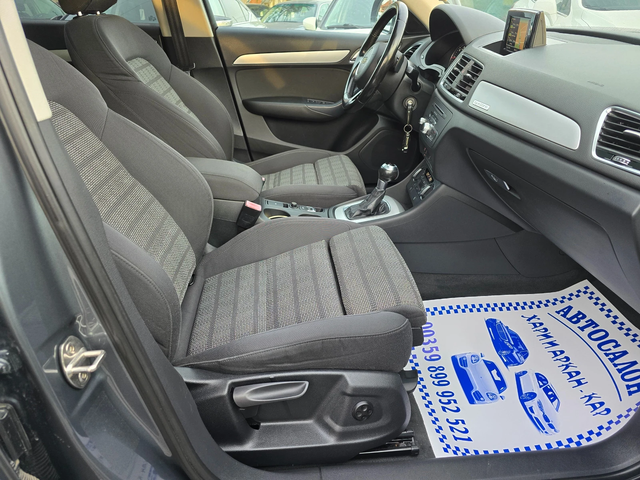 Audi Q3 2.0TDI-FACE-4X4-S-TRONIC-PANORAMA - автомобили, коли, обяви за нови и употребявани 10