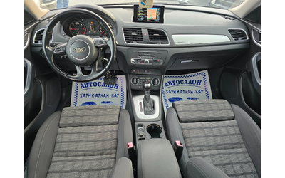 Audi Q3 2.0TDI-FACE-4X4-S-TRONIC-PANORAMA - автомобили, коли, обяви за нови и употребявани 11
