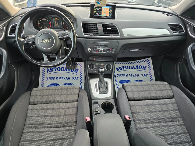 Audi Q3 2.0TDI-FACE-4X4-S-TRONIC-PANORAMA - автомобили, коли, обяви за нови и употребявани 11