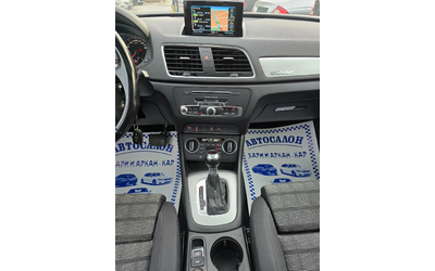 Audi Q3 2.0TDI-FACE-4X4-S-TRONIC-PANORAMA - автомобили, коли, обяви за нови и употребявани 12