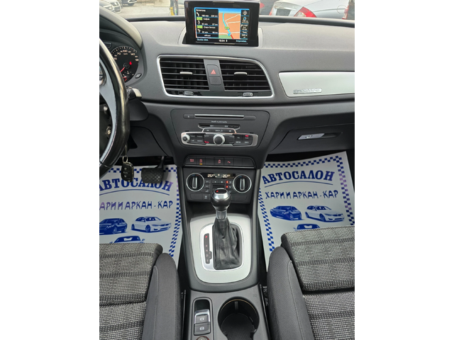 Audi Q3 2.0TDI-FACE-4X4-S-TRONIC-PANORAMA - автомобили, коли, обяви за нови и употребявани 12