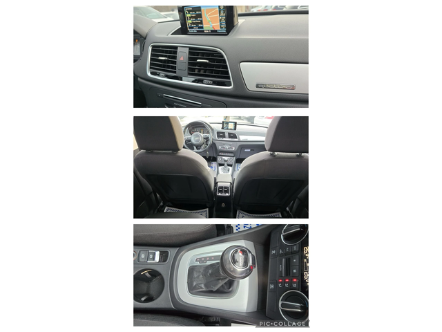 Audi Q3 2.0TDI-FACE-4X4-S-TRONIC-PANORAMA - автомобили, коли, обяви за нови и употребявани 16