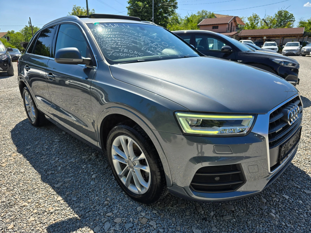 Audi Q3 2.0TDI-FACE-4X4-S-TRONIC-PANORAMA - автомобили, коли, обяви за нови и употребявани 5