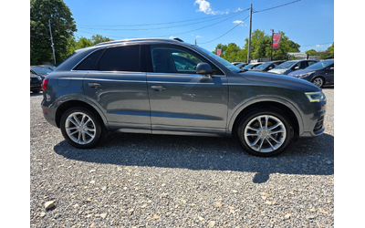 Audi Q3 2.0TDI-FACE-4X4-S-TRONIC-PANORAMA - автомобили, коли, обяви за нови и употребявани 6