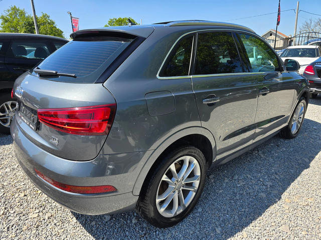 Audi Q3 2.0TDI-FACE-4X4-S-TRONIC-PANORAMA - автомобили, коли, обяви за нови и употребявани 7