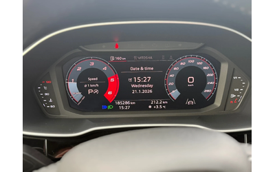 Audi Q3 Автопилот* LineAssist* ПАРКТРОНИК* ДИСТРОНИК - автомобили, коли, обяви за нови и употребявани 14