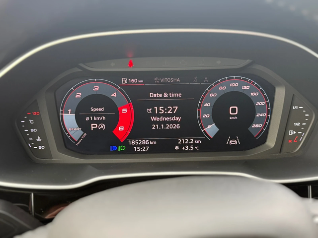 Audi Q3 Автопилот* LineAssist* ПАРКТРОНИК* ДИСТРОНИК - автомобили, коли, обяви за нови и употребявани 14