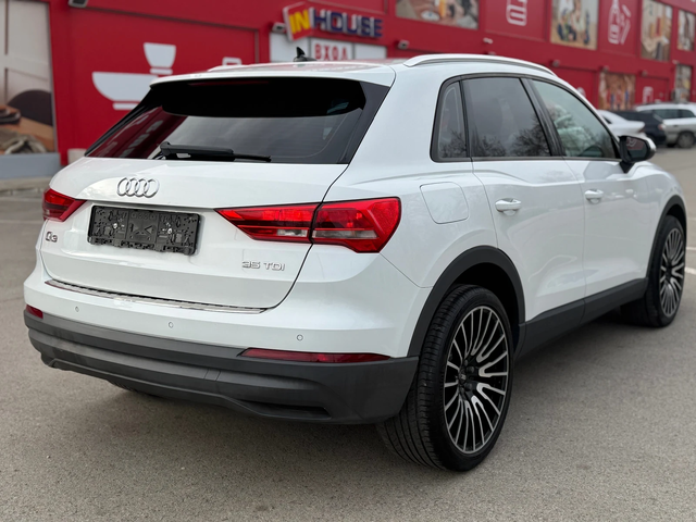 Audi Q3 Автопилот* LineAssist* ПАРКТРОНИК* ДИСТРОНИК - автомобили, коли, обяви за нови и употребявани 1