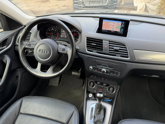 Audi Q3 2.0TDI* 150к.с* СЕРВИЗНА КНИЖКА С ПЪЛНА ИСТОРИЯ - автомобили, коли, обяви за нови и употребявани 10