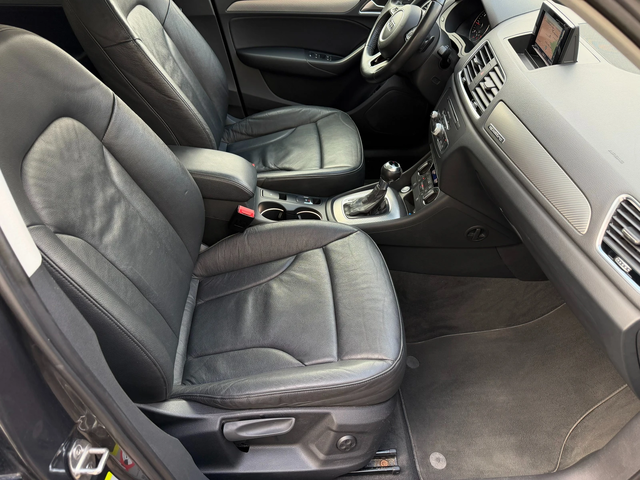 Audi Q3 2.0TDI* 150к.с* СЕРВИЗНА КНИЖКА С ПЪЛНА ИСТОРИЯ - автомобили, коли, обяви за нови и употребявани 11