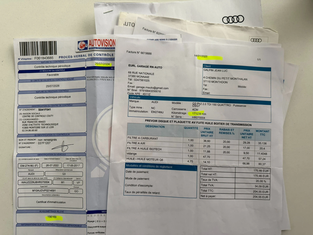 Audi Q3 2.0TDI* 150к.с* СЕРВИЗНА КНИЖКА С ПЪЛНА ИСТОРИЯ - автомобили, коли, обяви за нови и употребявани 14