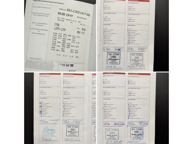 Audi Q3 2.0TDI* 177к.с* 4х4* С ПЪЛНА ИСТОРИЯ - автомобили, коли, обяви за нови и употребявани 15