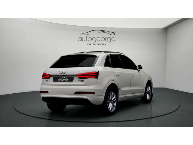 Audi Q3 2.0TDI QUATTRO DYNAMIC autogeorge.com - автомобили, коли, обяви за нови и употребявани 1