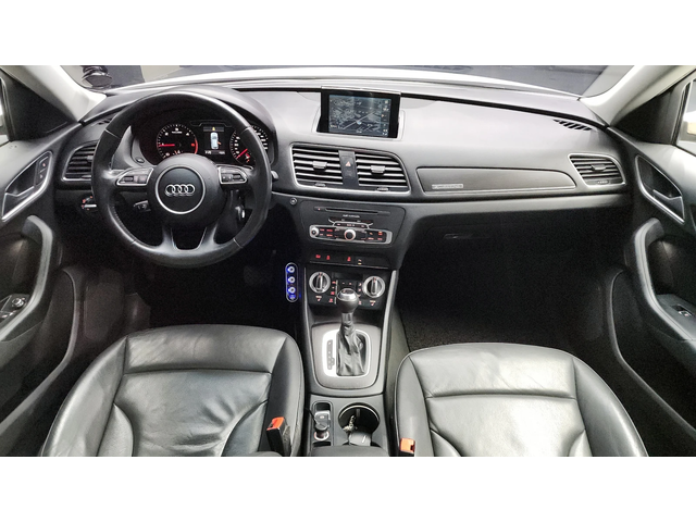 Audi Q3 2.0TDI QUATTRO DYNAMIC autogeorge.com - автомобили, коли, обяви за нови и употребявани 4