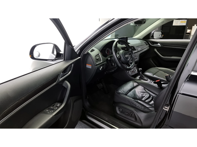 Audi Q3 2.0TDI QUATTRO DYNAMIC autogeorge.com - автомобили, коли, обяви за нови и употребявани 8