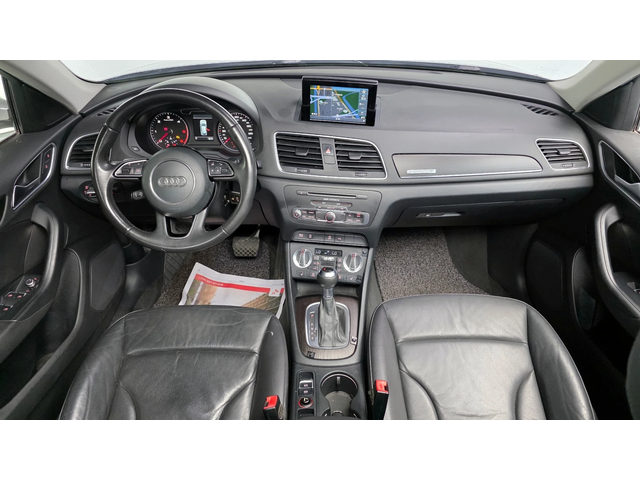 Audi Q3 2.0TDI QUATTRO DYNAMIC autogeorge.com - автомобили, коли, обяви за нови и употребявани 5