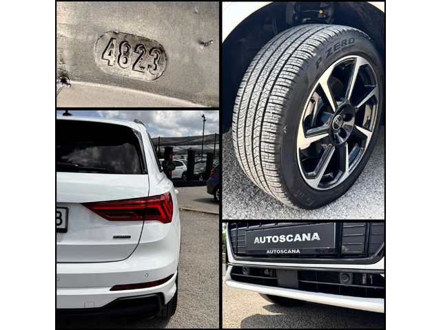 Audi Q3 S Line / 4500km - автомобили, коли, обяви за нови и употребявани 13