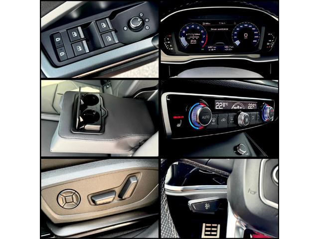 Audi Q3 S Line / 4500km - автомобили, коли, обяви за нови и употребявани 15