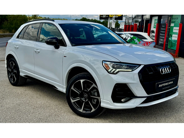 Audi Q3 S Line / 4500km - автомобили, коли, обяви за нови и употребявани 2