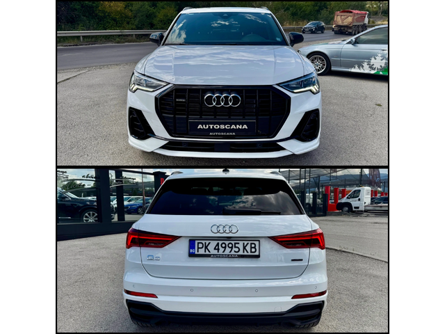 Audi Q3 S Line / 4500km - автомобили, коли, обяви за нови и употребявани 6