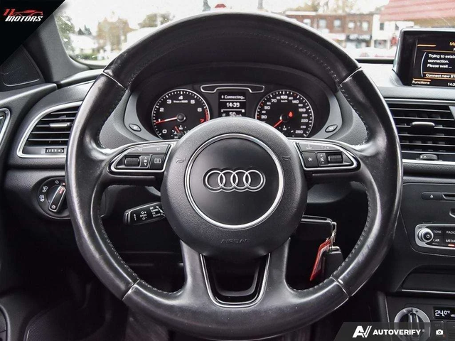 Audi Q3 * quattro Premium Plus * CARFAX * ЦЕНА ДО БГ - автомобили, коли, обяви за нови и употребявани 12