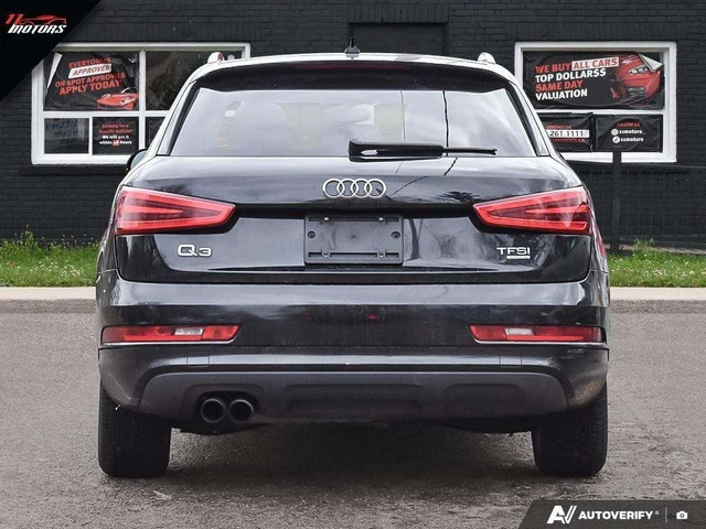 Audi Q3 * quattro Premium Plus * CARFAX * ЦЕНА ДО БГ - автомобили, коли, обяви за нови и употребявани 7