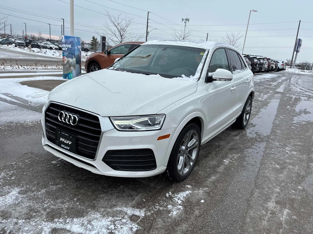 Audi Q3 * Progressiv * CARFAX * ЦЕНА ДО БГ - автомобили, коли, обяви за нови и употребявани 0