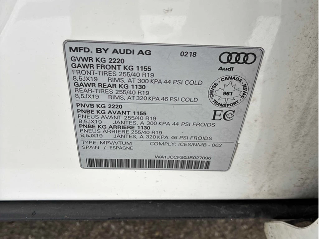 Audi Q3 * Progressiv * CARFAX * ЦЕНА ДО БГ - автомобили, коли, обяви за нови и употребявани 9