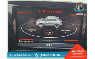 Audi Q3 * quattro Prestige * CARFAX * ЦЕНА ДО БГ - автомобили, коли, обяви за нови и употребявани 9