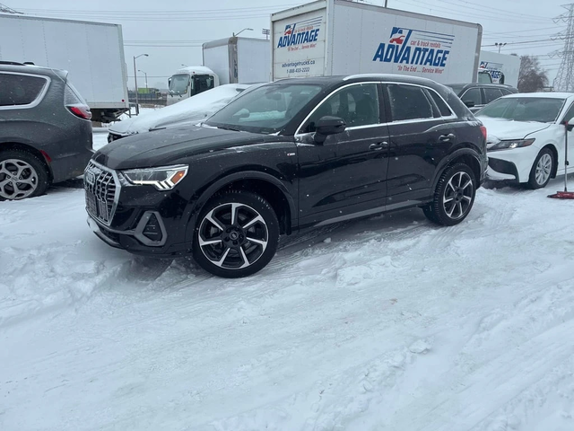 Audi Q3 * Progressiv * CARFAX * ЦЕНА ДО БГ - автомобили, коли, обяви за нови и употребявани 1