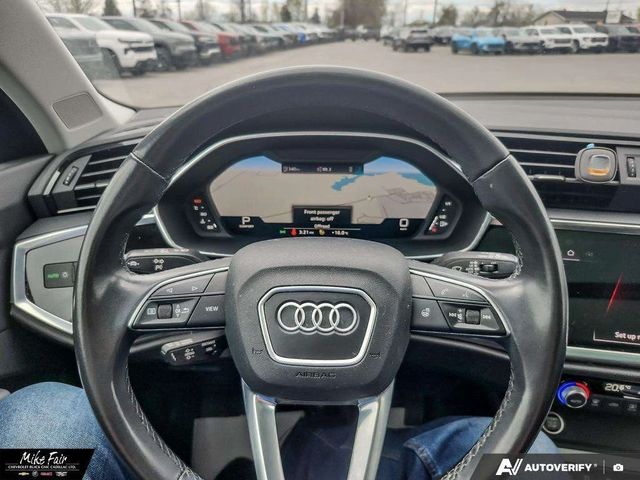 Audi Q3 * quattro Technik * CARFAX * ЦЕНА ДО БГ - автомобили, коли, обяви за нови и употребявани 13