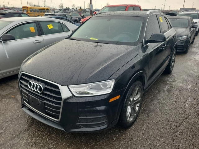 Audi Q3 * PROGRESSIV * CARFAX * ЦЕНА ДО БГ - автомобили, коли, обяви за нови и употребявани 0