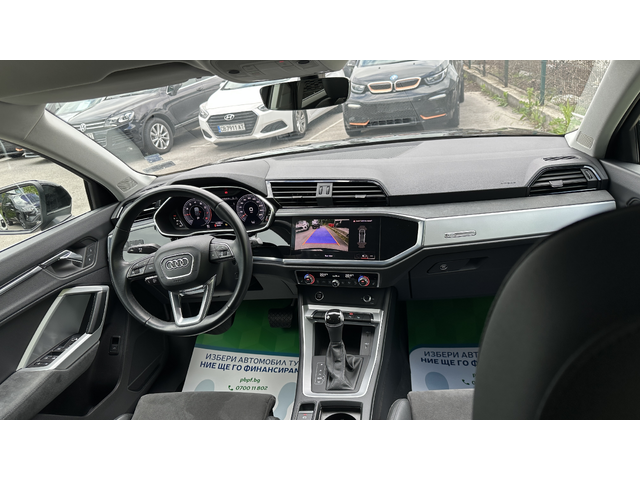 Audi Q3 35 TFSI, първи собственик от БГ, с ДДС - автомобили, коли, обяви за нови и употребявани 13
