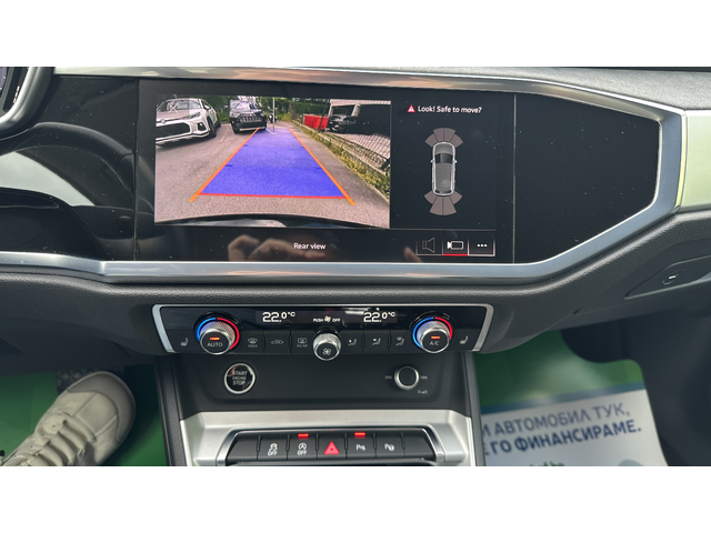Audi Q3 35 TFSI, първи собственик от БГ, с ДДС - автомобили, коли, обяви за нови и употребявани 17