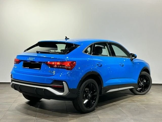 Audi Q3 Sportback TDI quattro - автомобили, коли, обяви за нови и употребявани 5