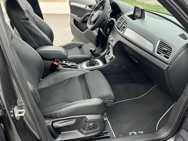 Audi Q3 S-LINE QUATTRO 2.0TI 150кс NAVI КСЕНОН ВНОС ИТАЛИЯ - автомобили, коли, обяви за нови и употребявани 10