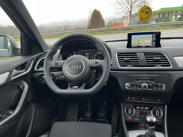 Audi Q3 S-LINE QUATTRO 2.0TI 150кс NAVI КСЕНОН ВНОС ИТАЛИЯ - автомобили, коли, обяви за нови и употребявани 11