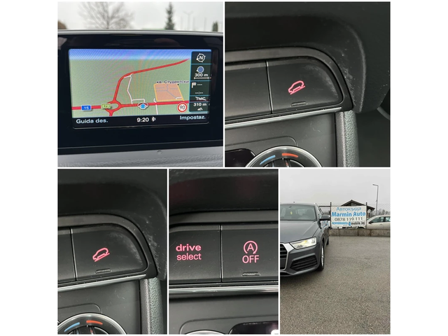 Audi Q3 S-LINE QUATTRO 2.0TI 150кс NAVI КСЕНОН ВНОС ИТАЛИЯ - автомобили, коли, обяви за нови и употребявани 14