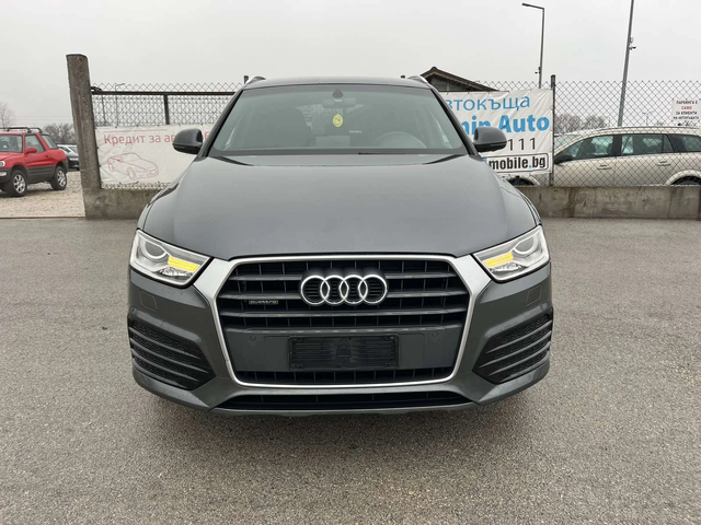 Audi Q3 S-LINE QUATTRO 2.0TI 150кс NAVI КСЕНОН ВНОС ИТАЛИЯ - автомобили, коли, обяви за нови и употребявани 1