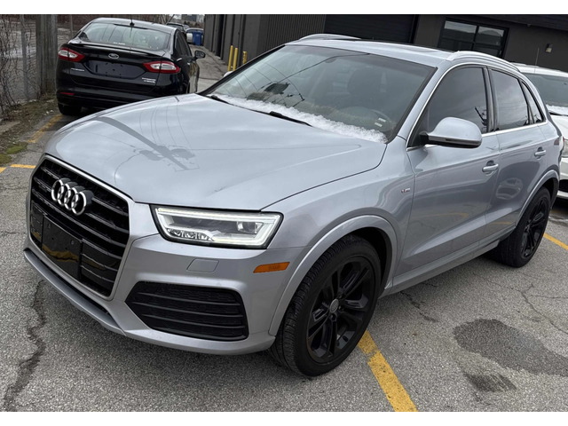 Audi Q3 Technik Sportback* Кожа* Подгрев* НАВИ* CARFAX - автомобили, коли, обяви за нови и употребявани 0