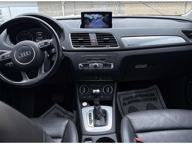 Audi Q3 Technik Sportback* Кожа* Подгрев* НАВИ* CARFAX - автомобили, коли, обяви за нови и употребявани 5