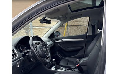 Audi Q3 Technik Sportback* Кожа* Подгрев* НАВИ* CARFAX - автомобили, коли, обяви за нови и употребявани 7