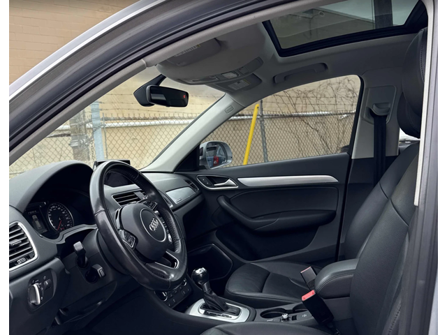 Audi Q3 Technik Sportback* Кожа* Подгрев* НАВИ* CARFAX - автомобили, коли, обяви за нови и употребявани 7