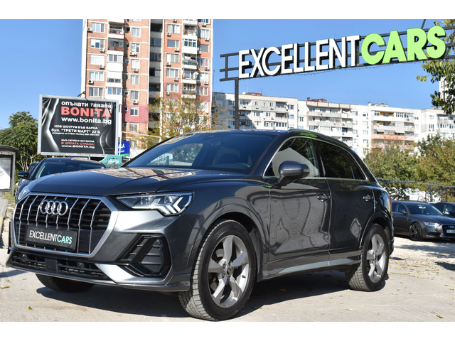 Audi Q3 S-LINE* 360CAM* LINE* ГАРАНЦИОННА - автомобили, коли, обяви за нови и употребявани 0