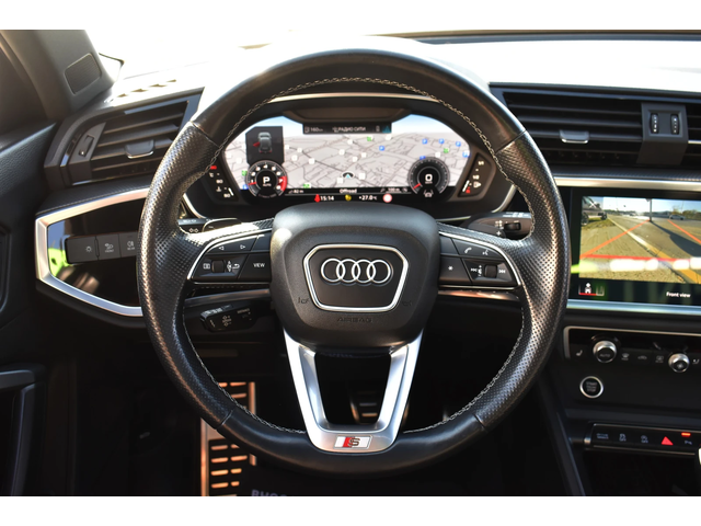 Audi Q3 S-LINE* 360CAM* LINE* ГАРАНЦИОННА - автомобили, коли, обяви за нови и употребявани 14