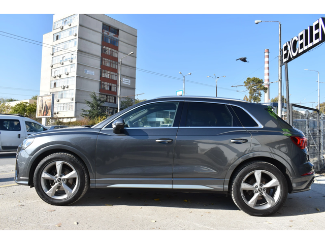 Audi Q3 S-LINE* 360CAM* LINE* ГАРАНЦИОННА - автомобили, коли, обяви за нови и употребявани 2