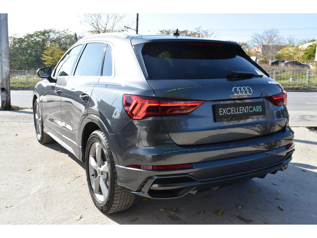 Audi Q3 S-LINE* 360CAM* LINE* ГАРАНЦИОННА - автомобили, коли, обяви за нови и употребявани 3